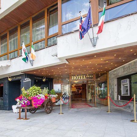 Hotel Relais Des Alpes à Oulx Extérieur photo