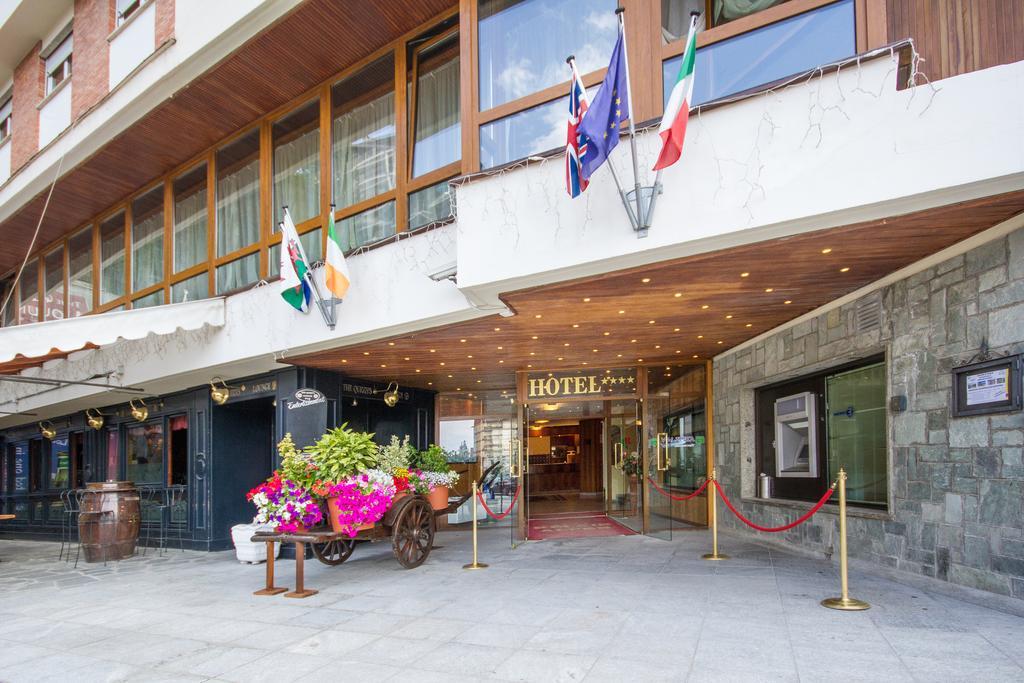 Hotel Relais Des Alpes à Oulx Extérieur photo