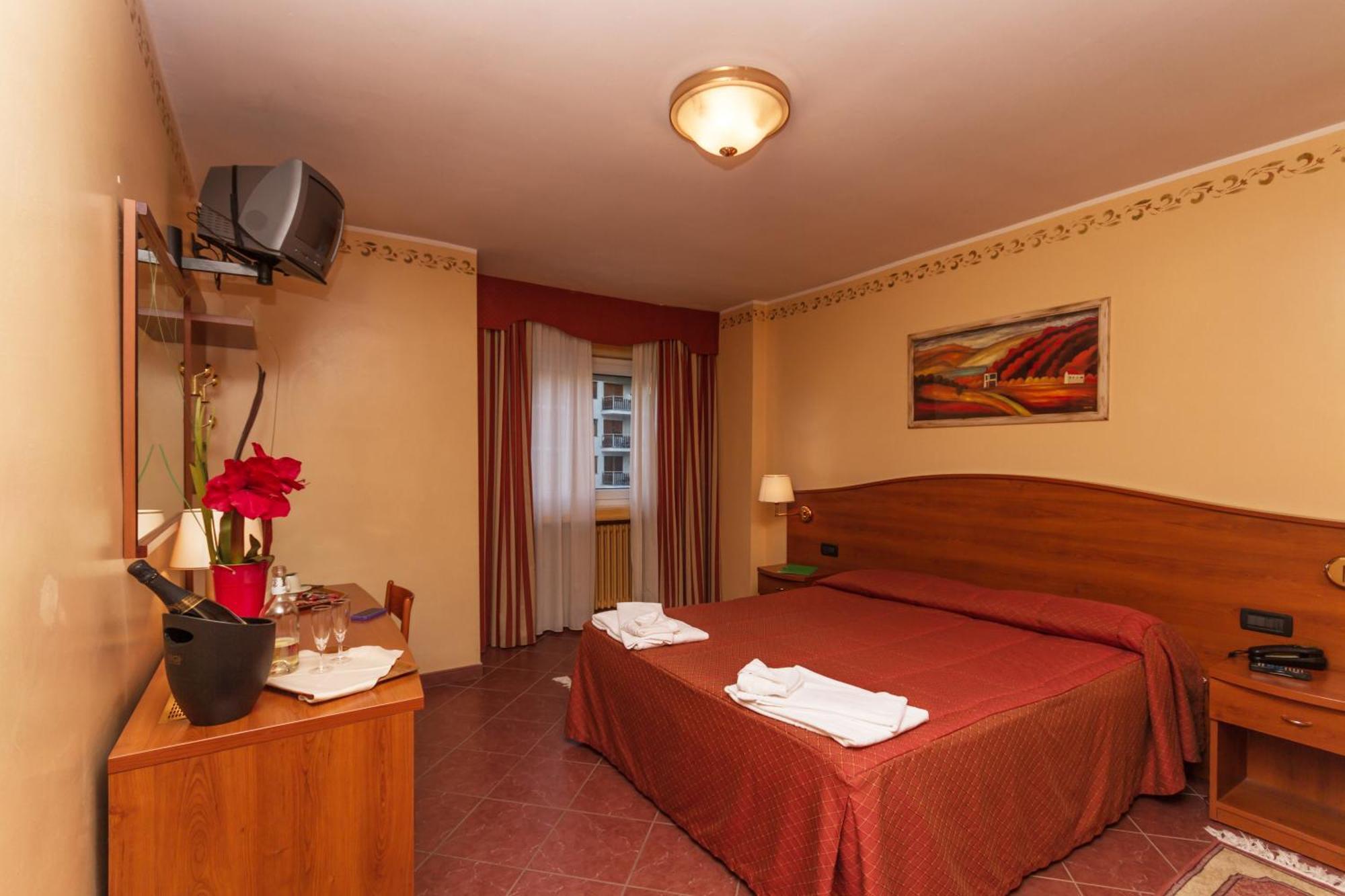 Hotel Relais Des Alpes à Oulx Chambre photo