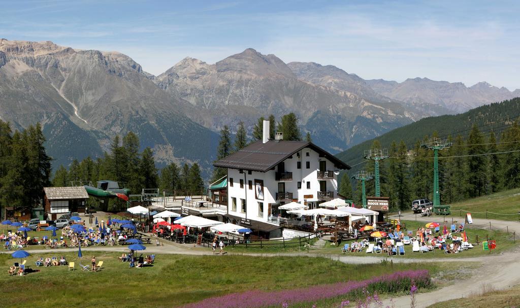 Hotel Relais Des Alpes à Oulx Extérieur photo