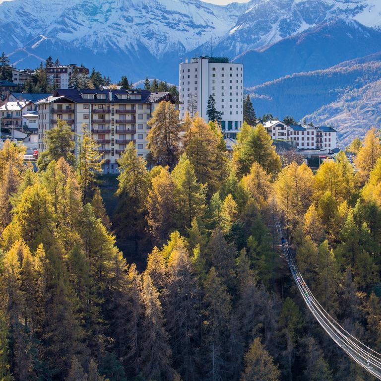 Hotel Relais Des Alpes à Oulx Extérieur photo