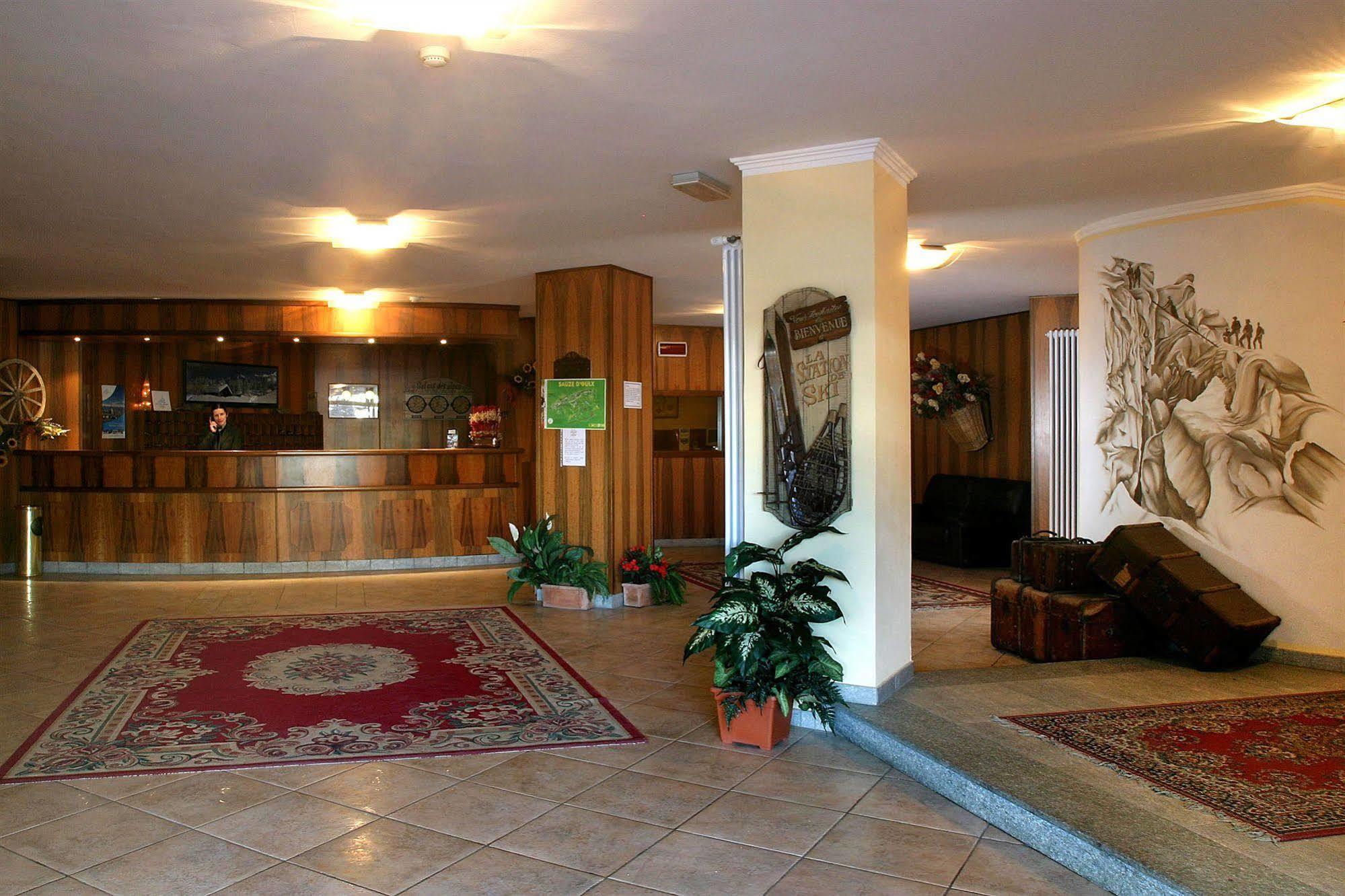 Hotel Relais Des Alpes à Oulx Extérieur photo